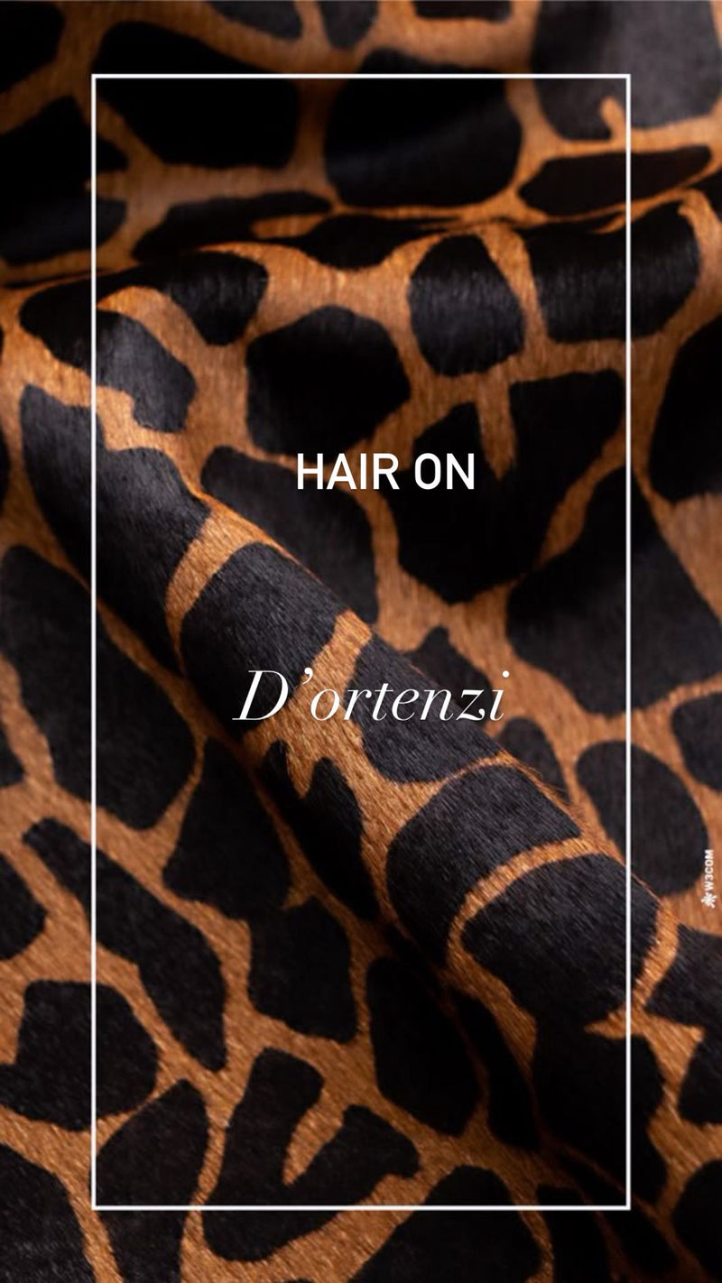 Hair-on Pony Leather Collection - LIMITED EDITION