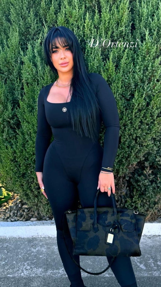 Army Pony Leather Bag