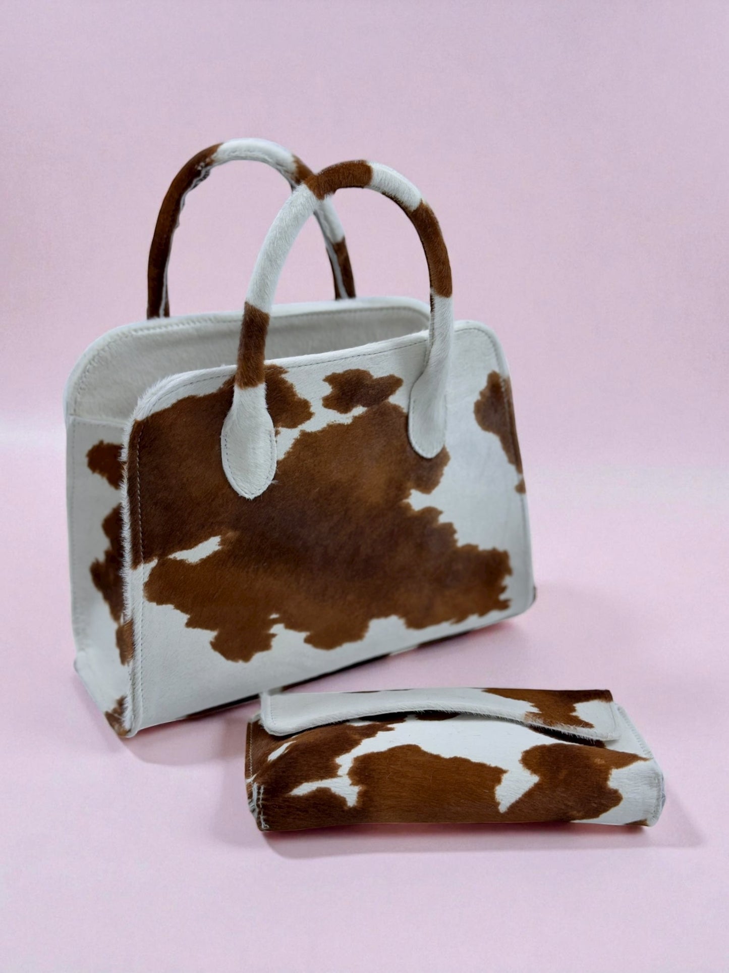Siena Cow Pony Bag