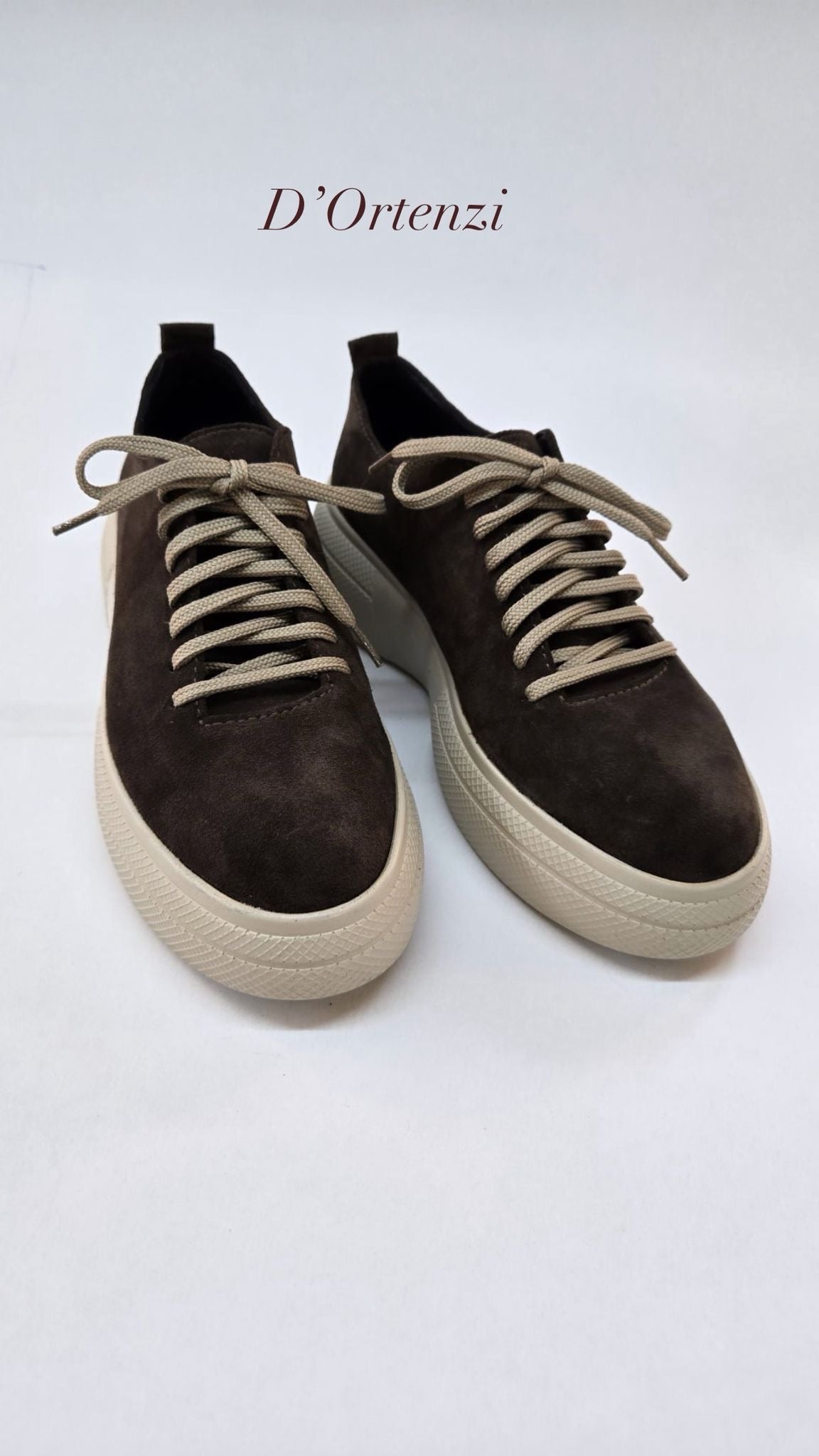 Suede Espresso Leather casual Shoes
