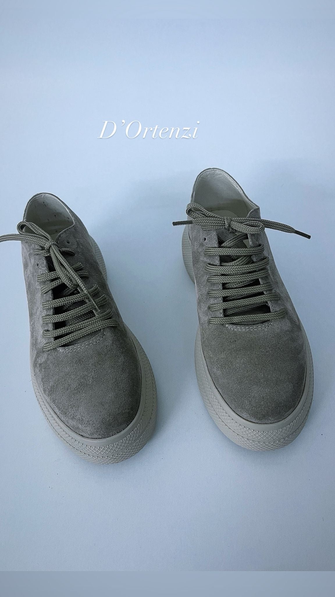 Suede Cappuccino leather casual Shoes
