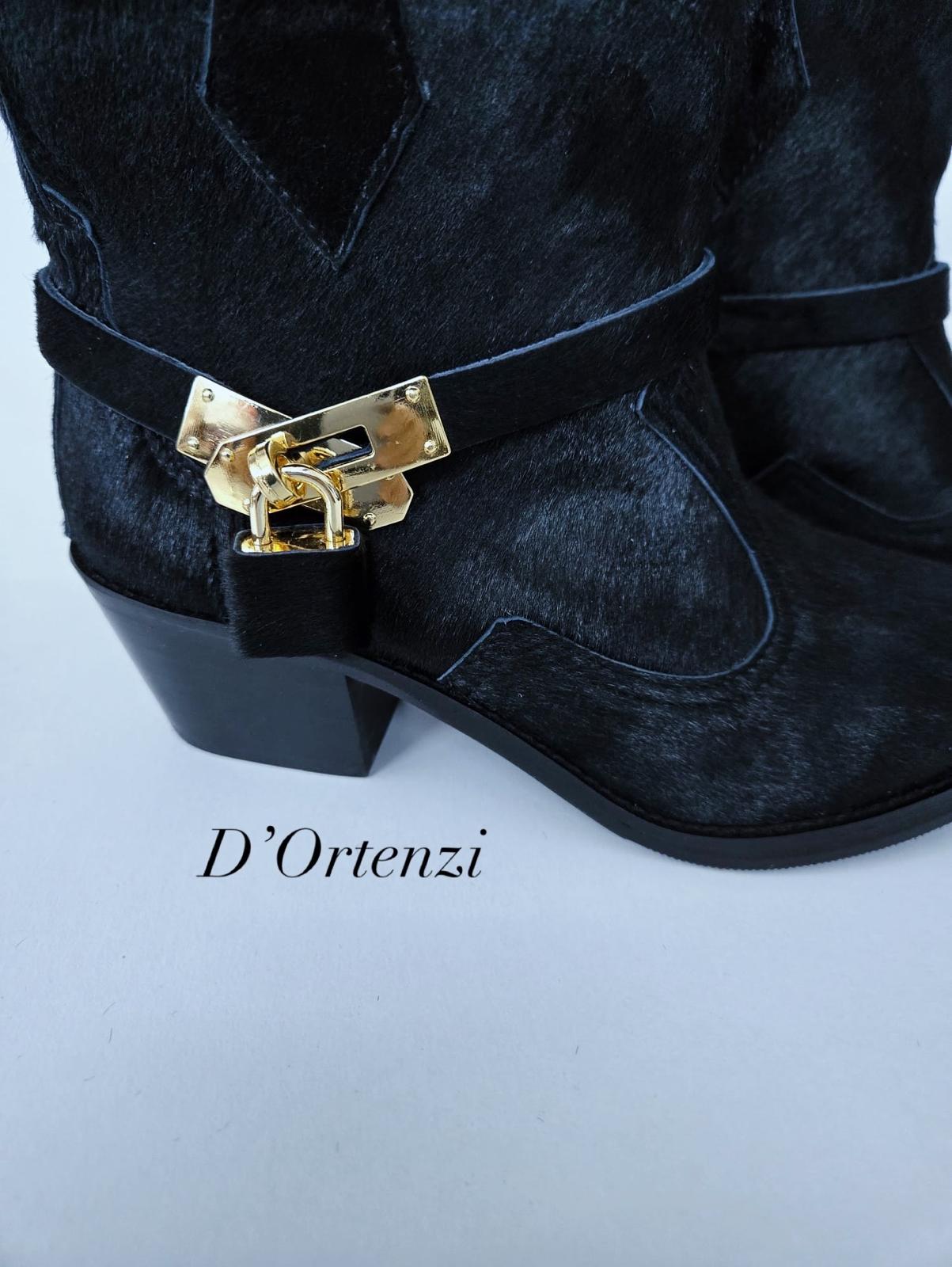 Black Pony Lock Shoes