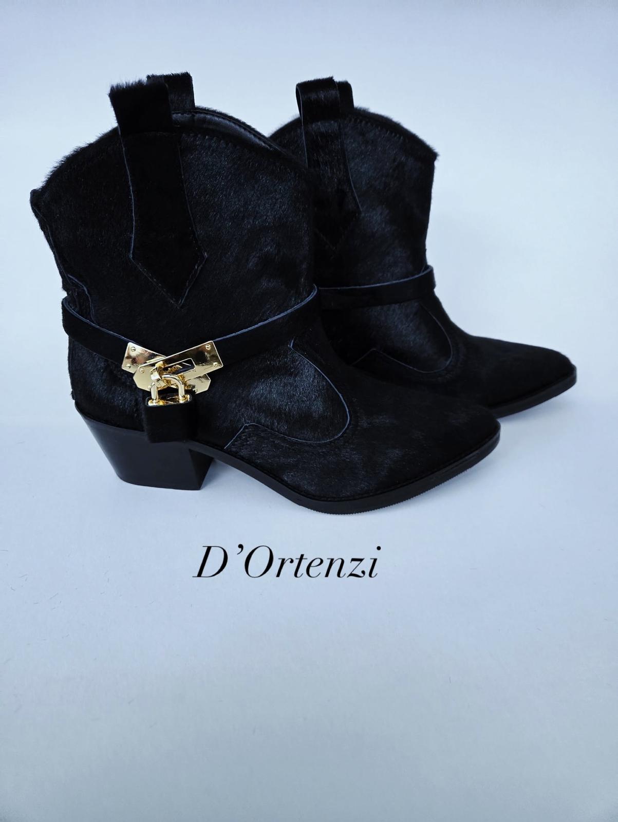 Black Pony Lock Shoes